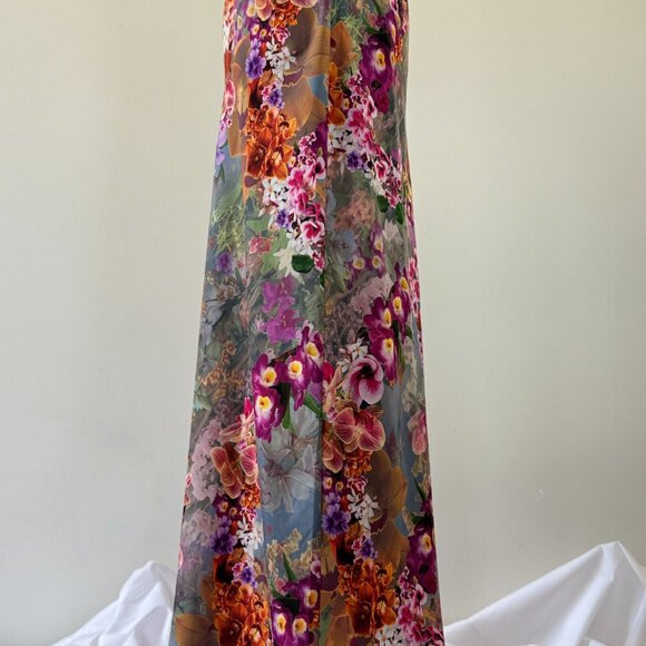 All Saints Floral Slipdress - Picture 7 of 12